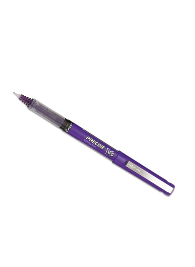 بايلوت قلم برأس كروي بنفسجي