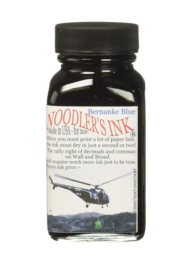 Noodler's Bernanke Bottled Ink Multicolour 