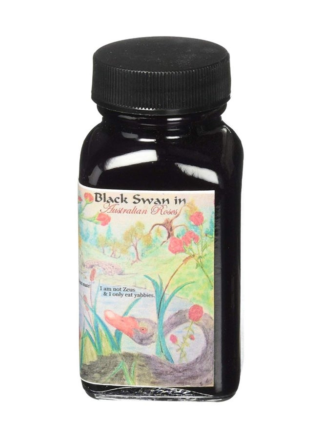 Noodler's Black Swan Ink Rose 