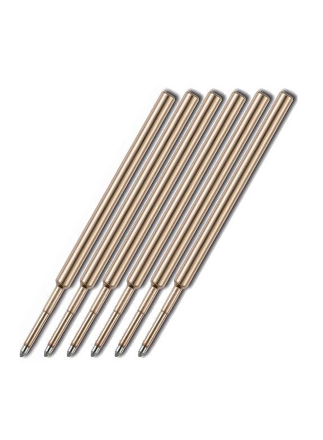 فيشر مجموعة بديلة مكونة من 6 قطع ذهبي