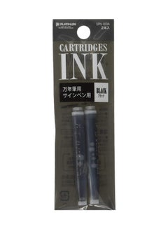 Pack Of 2 Pen Ink Refill Black - v1553193102/N21954050A_1