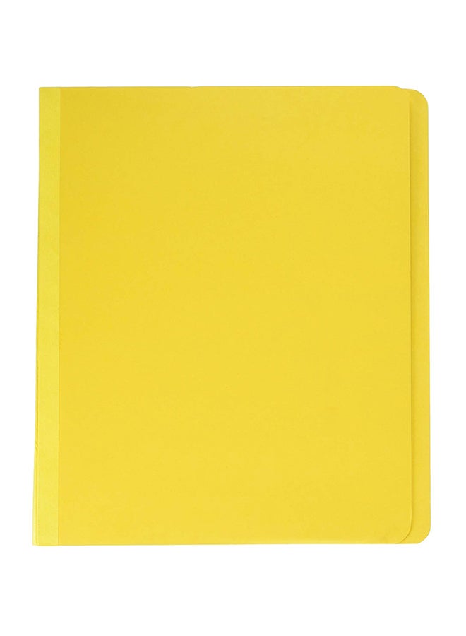 Pack Of 10 Classification Folder Yellow