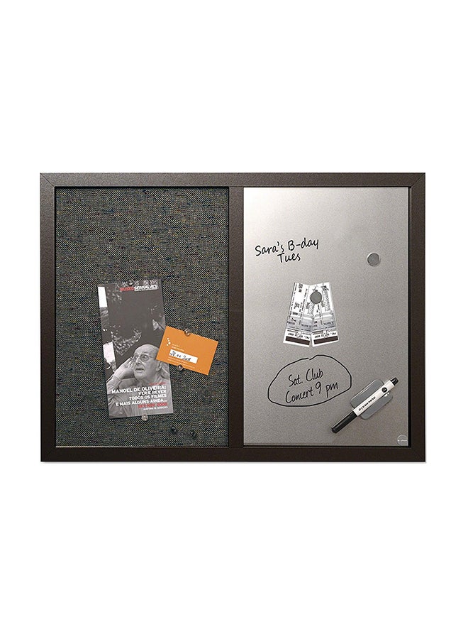 Bi-silque - Dry-Erase Combination Board Multicolour - Image 1