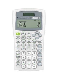 TEXAS INSTRUMENTS Scientific Calculator White 