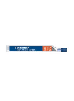 STAEDTLER 12-Piece Micro Mars Carbon Mechanical Pencil Lead Black 