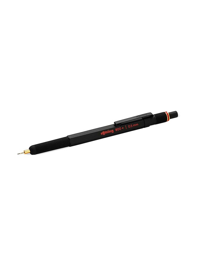 Rotring Touchscreen Stylus Mechanical Pencil Black