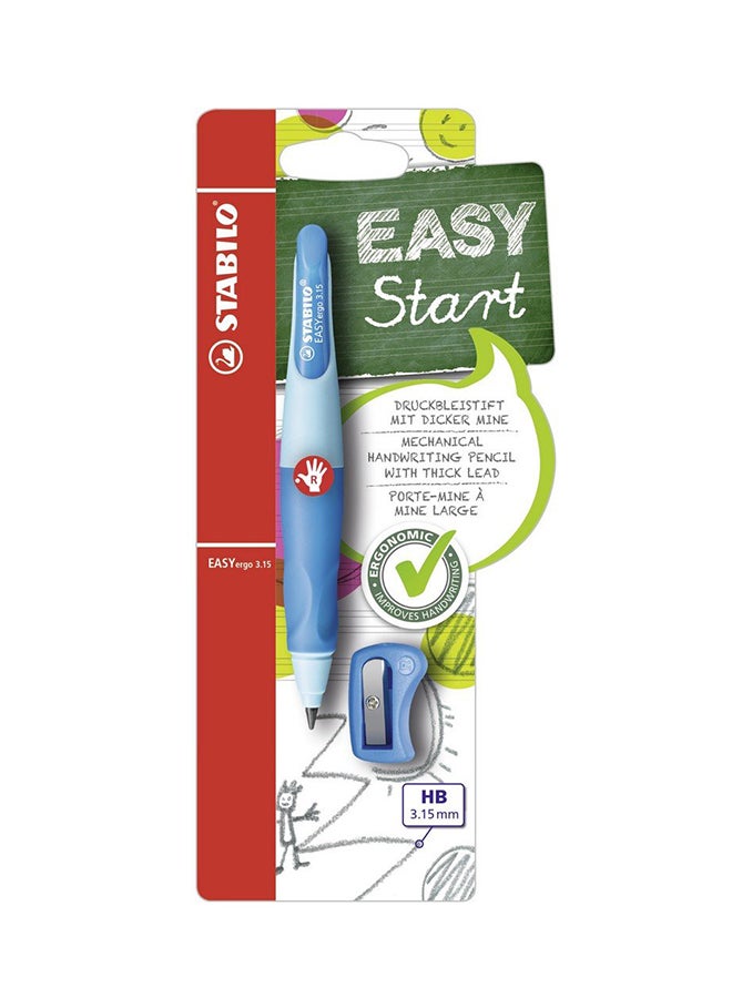 STABILO Easyergo 3.15 Mechanical Pencil Blue 