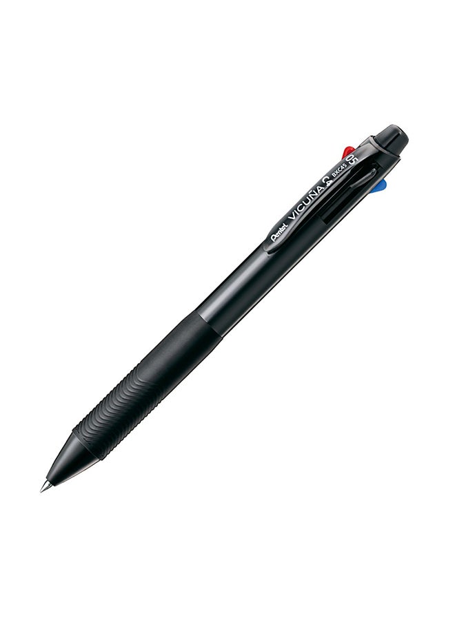 Ballpoint Pen Vicuna, Extra Fine, Black, Red, Blue, Green, Black (Bxc45A)