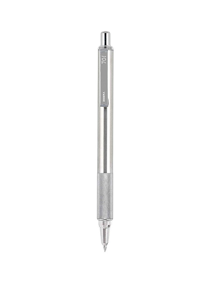 ZEBRA F-701 Retractable Ballpoint Pen 0.7Mm Black 29411-2 Pack 