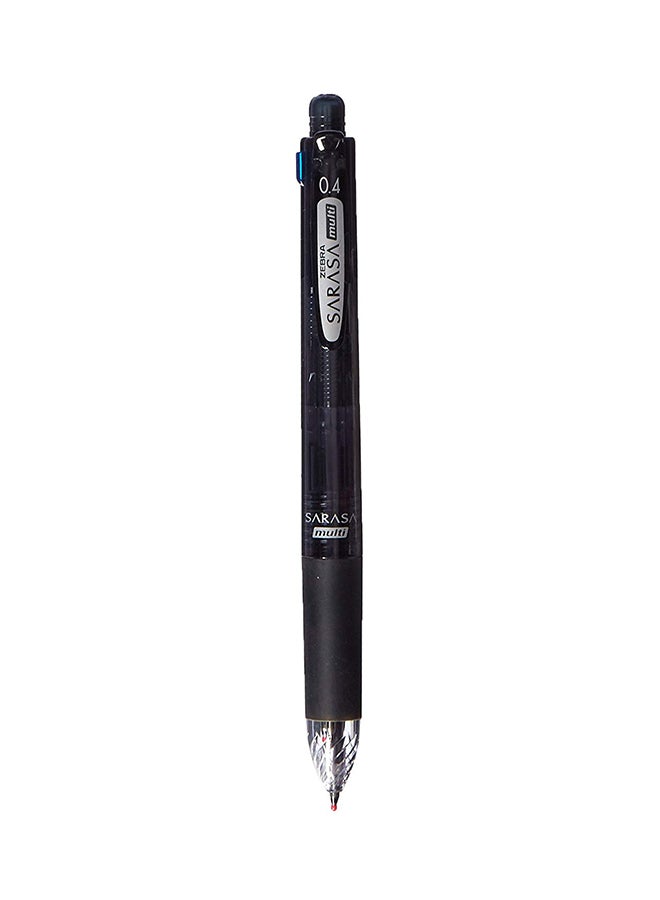 ZEBRA Zebra Multi Function Sarasa 4 Plus S Black/Red/Blue/Green Ink 0.4Mm Ballpoint Pen 