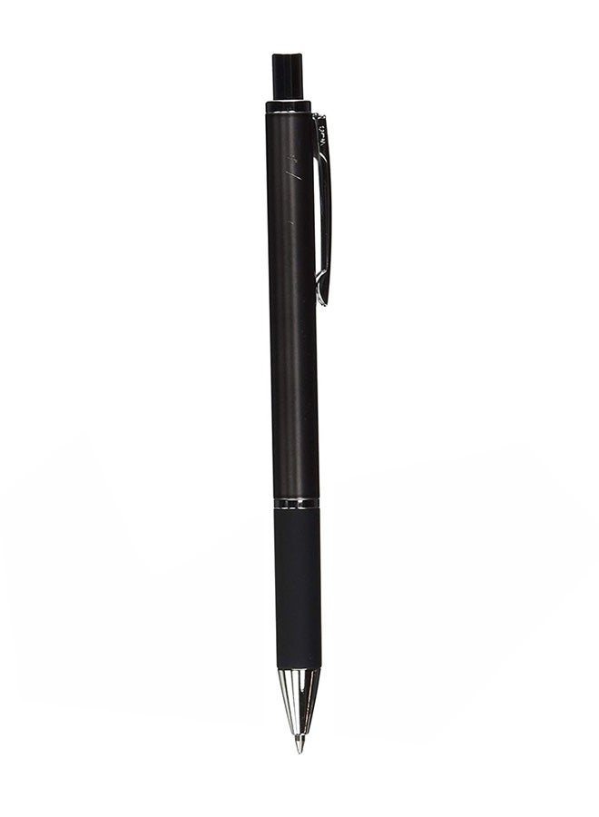 ZEBRA - Zebra Emulsion Ink Ballpoint Pen Surari 300 0.7Mm Point, Dark Gray Body (Ba38-Dgr) - Image 1