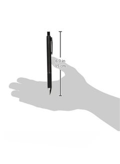 ZEBRA Zebra Emulsion Ink Ballpoint Pen Surari 300 0.7Mm Point, Dark Gray Body (Ba38-Dgr)  - Image 2