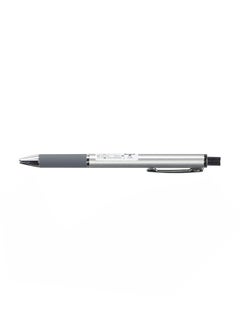 ZEBRA Zebra Emulsion Ink Ballpoint Pen Surari 300 0.5Mm Point, Silver Body (Bas38-S) 