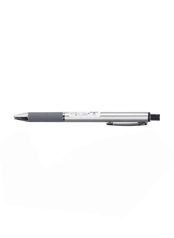 ZEBRA Zebra Emulsion Ink Ballpoint Pen Surari 300 0.5Mm Point, Silver Body (Bas38-S) 