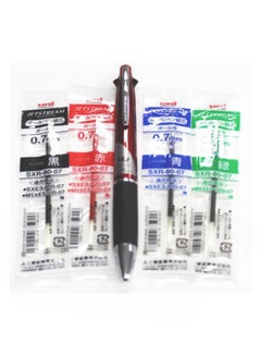 Uni-Ball Jetstream 4&1 4 Color 0.7 Mm Ballpoint Multi Pen(Msxe510007.65)