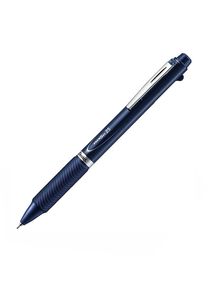 Pentel Multi-Pen Energel, Needle Ballpoint Pen Ink + 0.5Mm Mechanical Pencil, Black/Red (Xblw355C) - Image 1