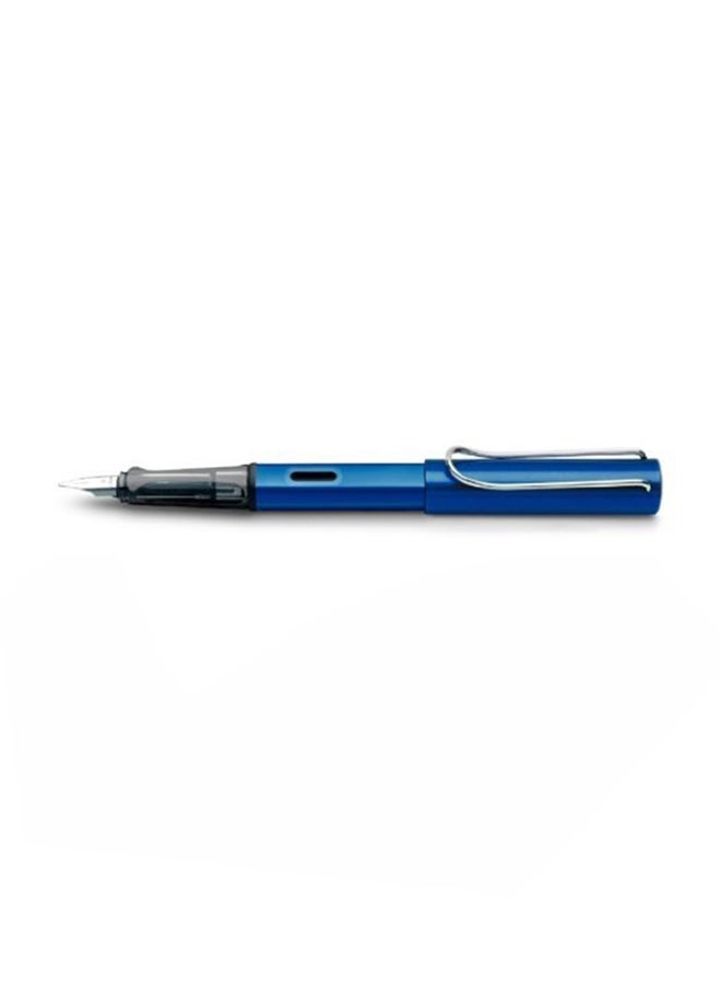 لامي قلم حبر سائل بريشة معدنية أزرق - Image 1