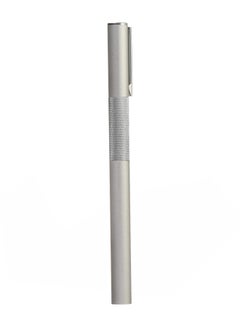 MUJI Fountain Pen With Refill Cartridge Grey  - Image 1