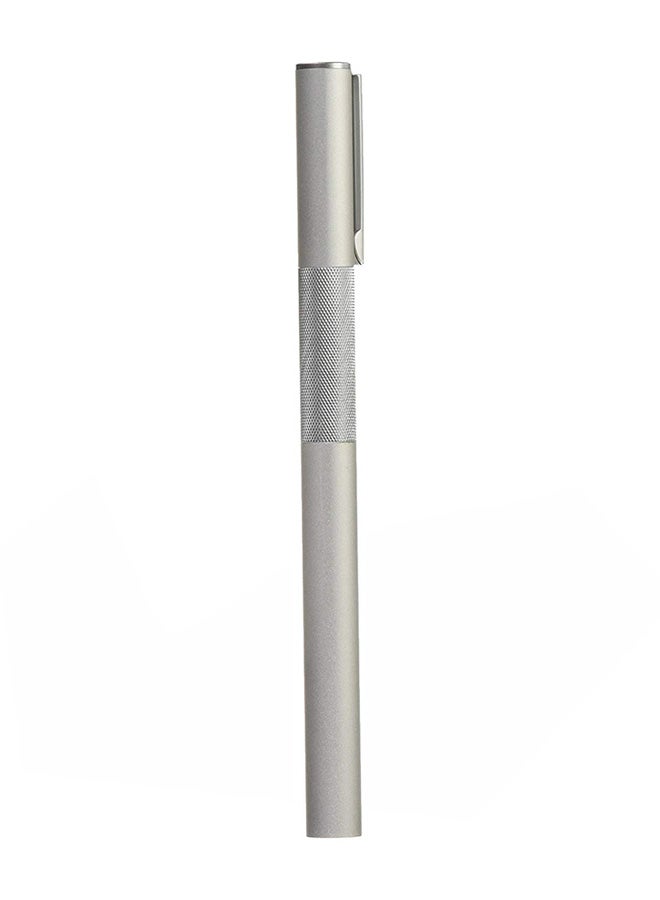 MUJI Fountain Pen With Refill Cartridge Grey  - Image 1