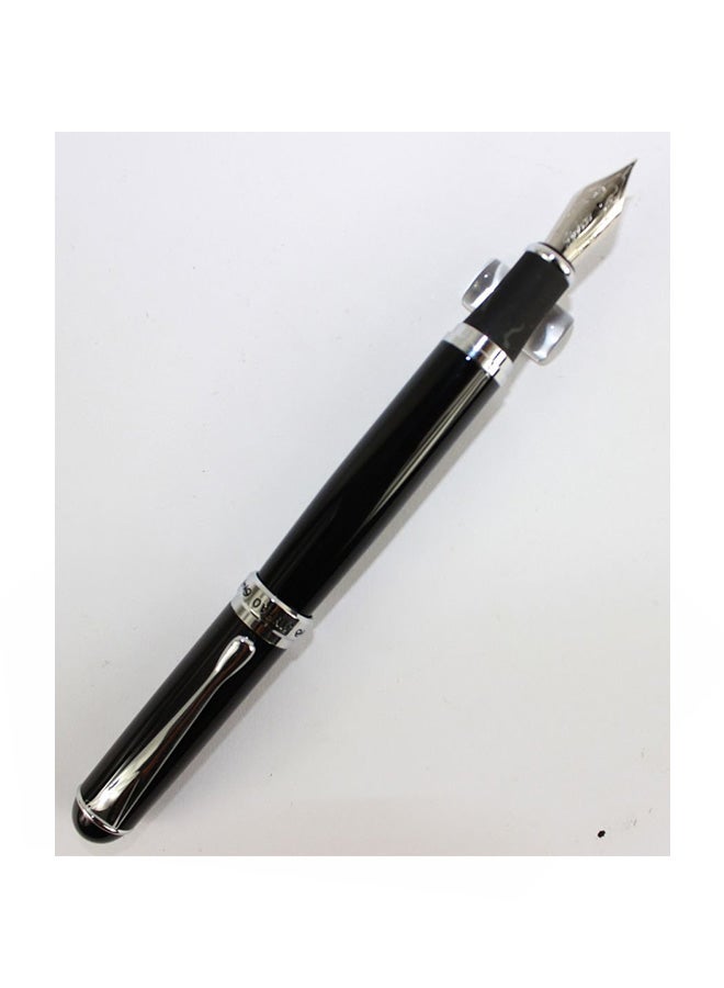 جيناو قلم حبر فني أنيق أسود - Image 2