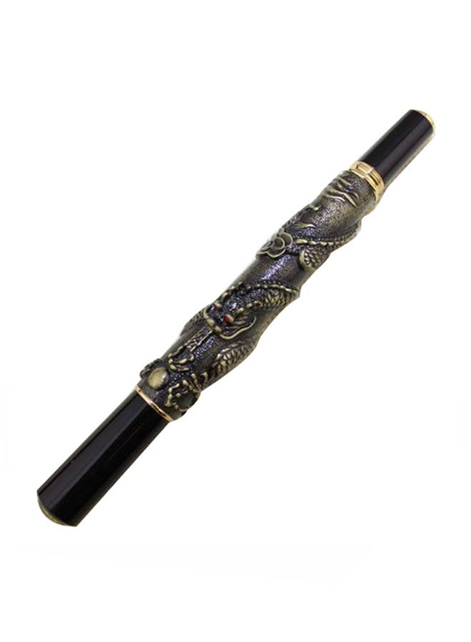 Gullor Chinese Dragon Fountain Pen Black - Image 1