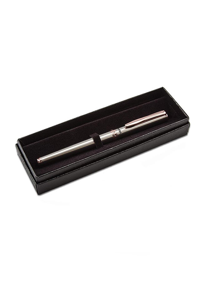 Pentel Libretto Roller Gel Pen With Gift Box Gold - Image 2
