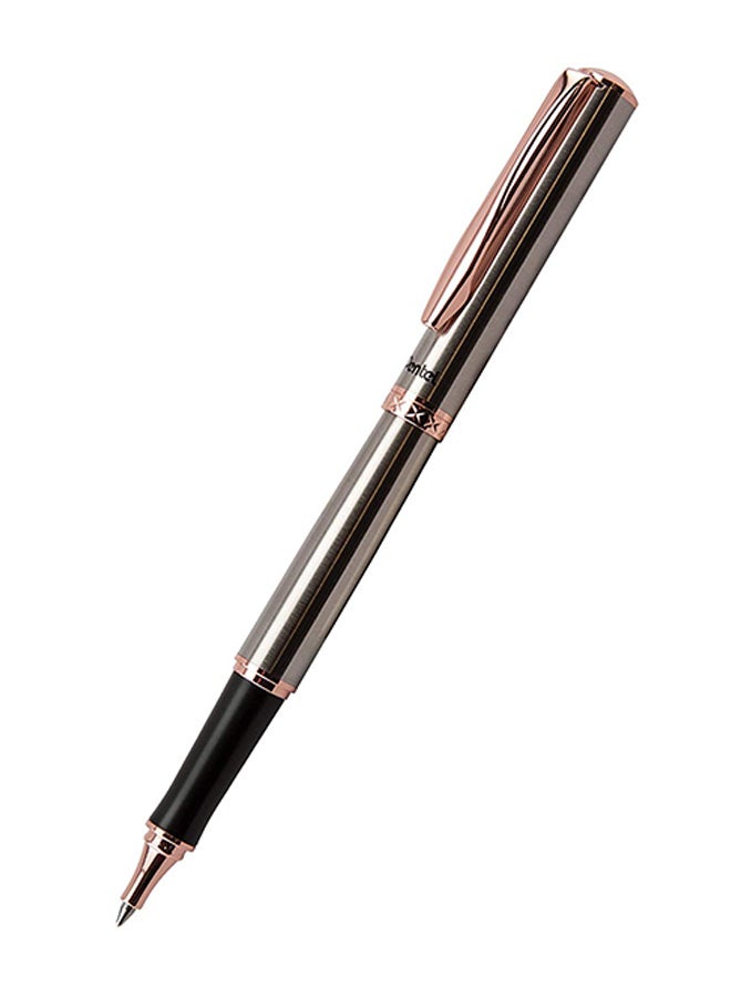 Pentel Libretto Roller Gel Pen With Gift Box Gold - Image 1