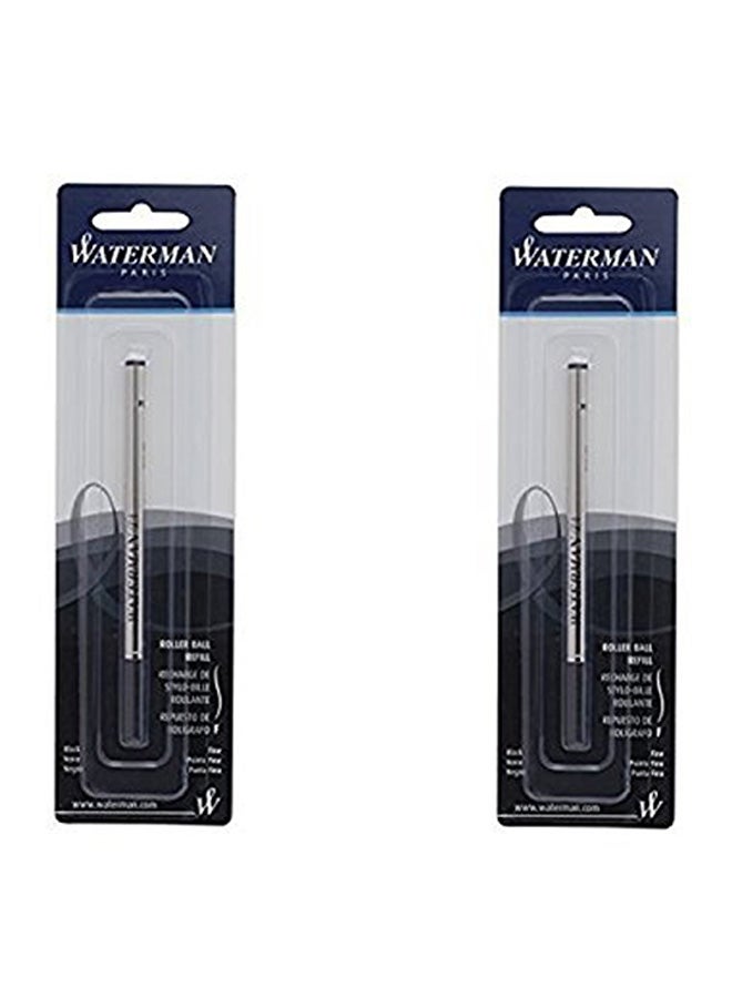 Pack Of 2 Rollerball Refill Silver - v1553193199/N21954483A_1