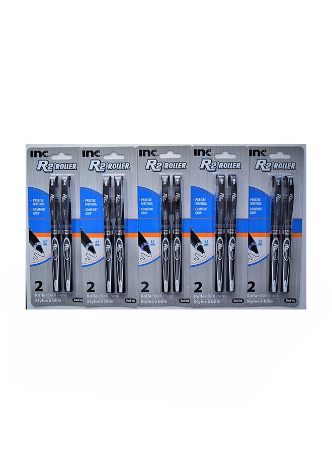 Monami 12-Piece Plus 3000 Fineliner Pen Blue - Image 1
