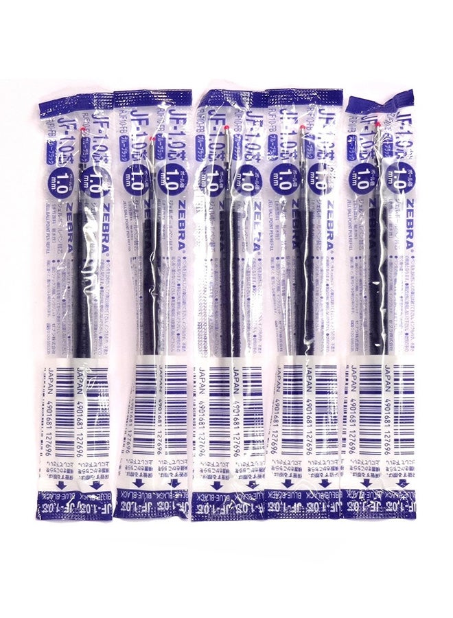 Ifusion Pack Of 5 Ballpoint Pen Refill Multicolour - Image 1