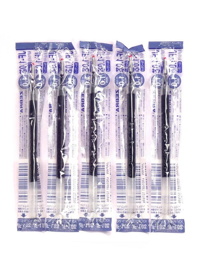 Ifusion Pack Of 5 Ballpoint Pen Refill Multicolour - Image 2