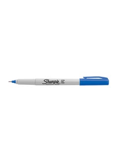 Sharpie 12-Piece Permanent Marker Blue/White  - Image 1