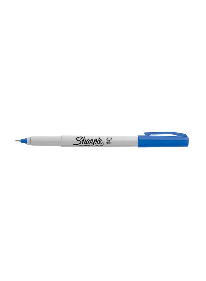 Sharpie 12-Piece Permanent Marker Blue/White  - Image 1