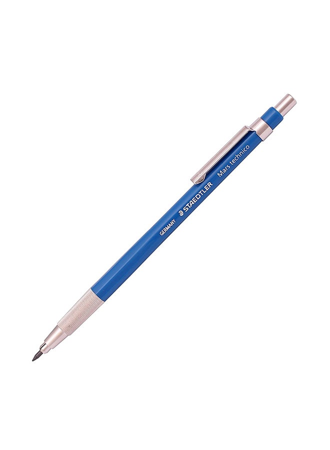 STAEDTLER Pack Of 5 Mechanical Lead Pencil With Sketching Sharpener Blue/Gold - Image 2