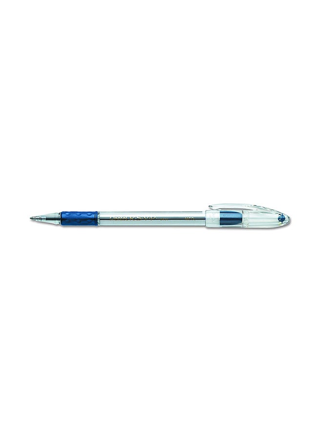Pentel R.S.V.P. Ball Point Pen, Medium Line, Blue Ink, 12 Pack (Bk91Pc12C) - Image 2