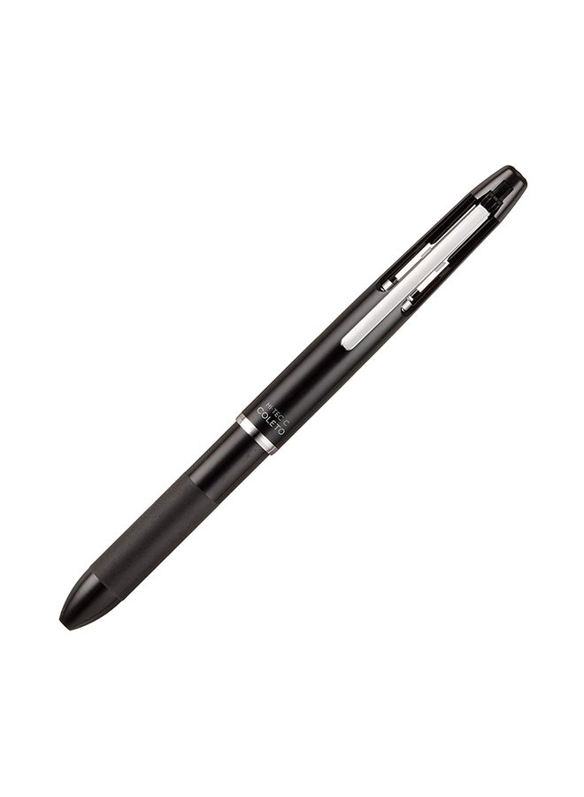 PILOT Multi-Pen Body, Hi-Tec-C Coleto 500, Black Body (Lhkc-50C-B) - Image 1