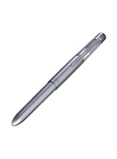 Multi-Pen Body, Hi-Tec-C Coleto 1000, Silver Body (Lhkc-1Sc-S)