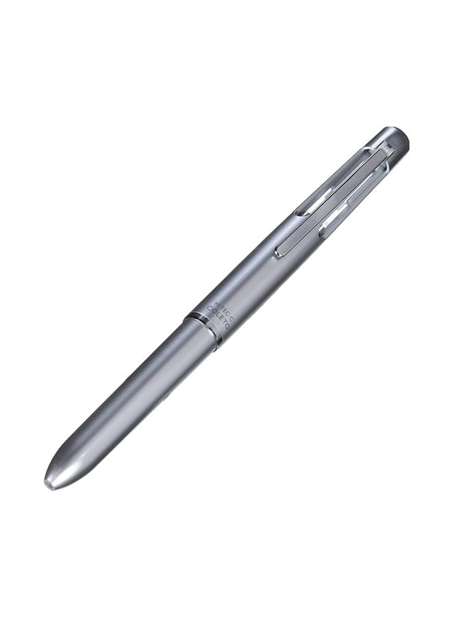 PILOT - Multi-Pen Body, Hi-Tec-C Coleto 1000, Silver Body (Lhkc-1Sc-S) - Image 1