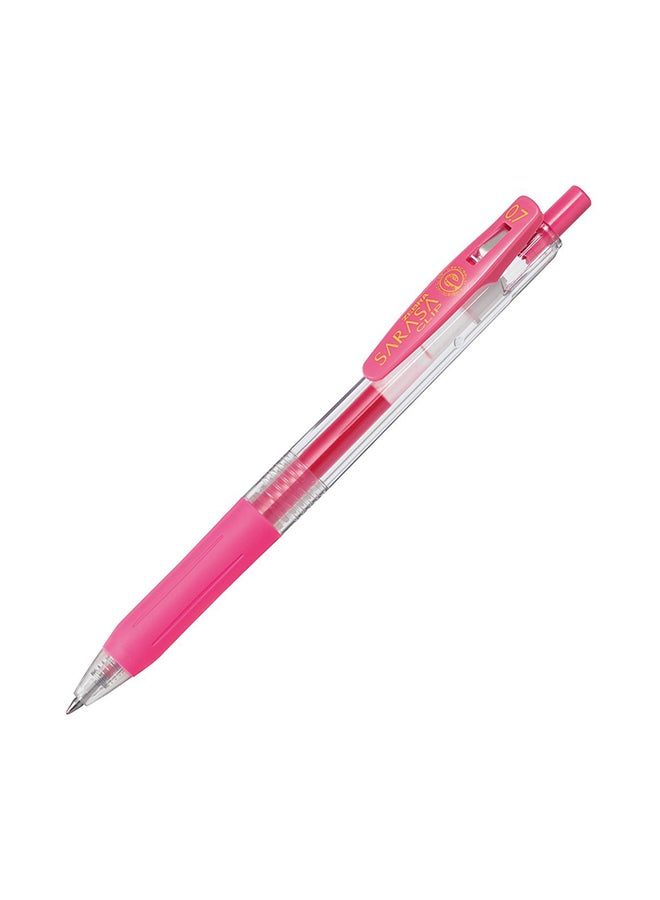 ZEBRA Pack Of 10 Sarasa Clip Mechanical Pen Multicolour  - Image 2