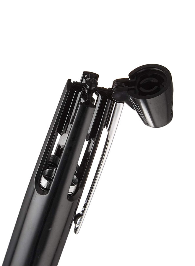 PILOT Multi-Pen Body, Hi-Tec-C Coleto 500, Black Body (Lhkc-50C-B) - Image 2