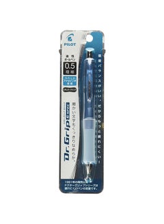 Ballpoint Pen, Dr.Grip G, 0.5Mm, Extra Fine, Light Blue (Bdgn-60Ef-Sl)