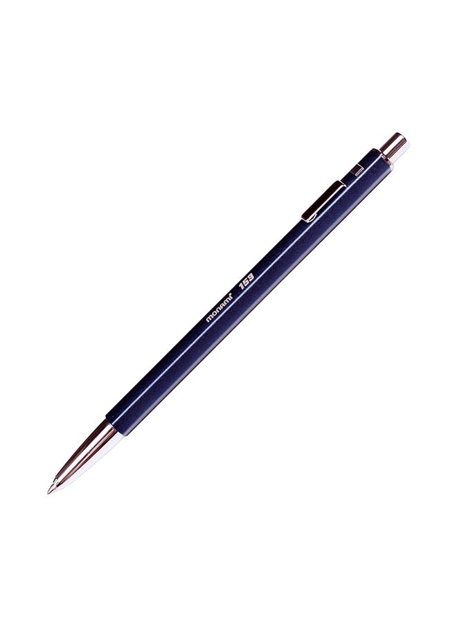 Ifusion Monami 153 Id, Ball Point, Identity Limited Special 1.0Mm Metal Body (Black Ink)  - Image 2