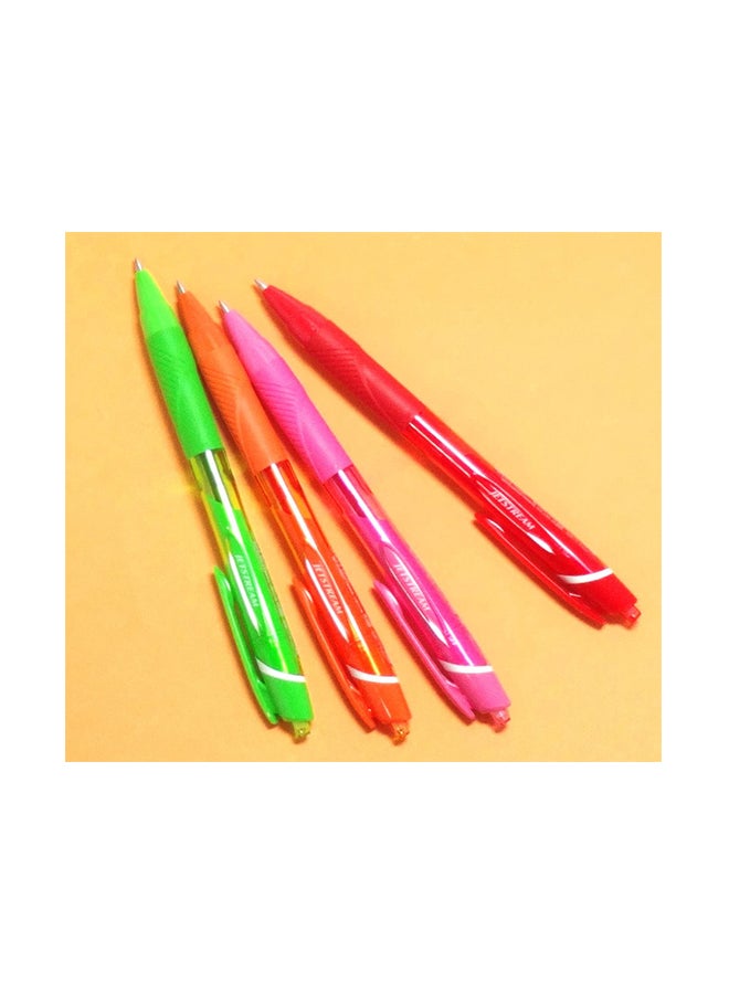 Ifusion Uni Jetstream Color Ballpoint Pen, 0.7 Mm, 8 Colors Set - Image 2