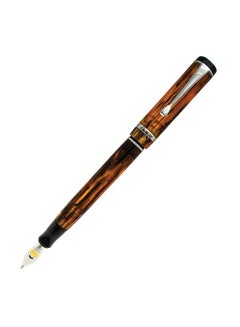 Duragraph Amber Fountain Pen Brown/Silver - v1553193299/N21954817A_1