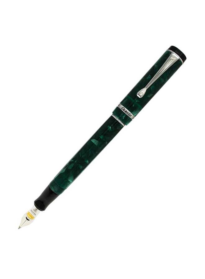 Conklin Duragraph Fountain Pen Forest Green - Image 1