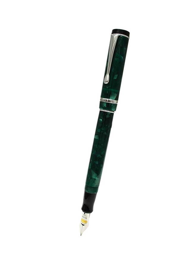 Conklin Duragraph Fountain Pen Forest Green - Image 2
