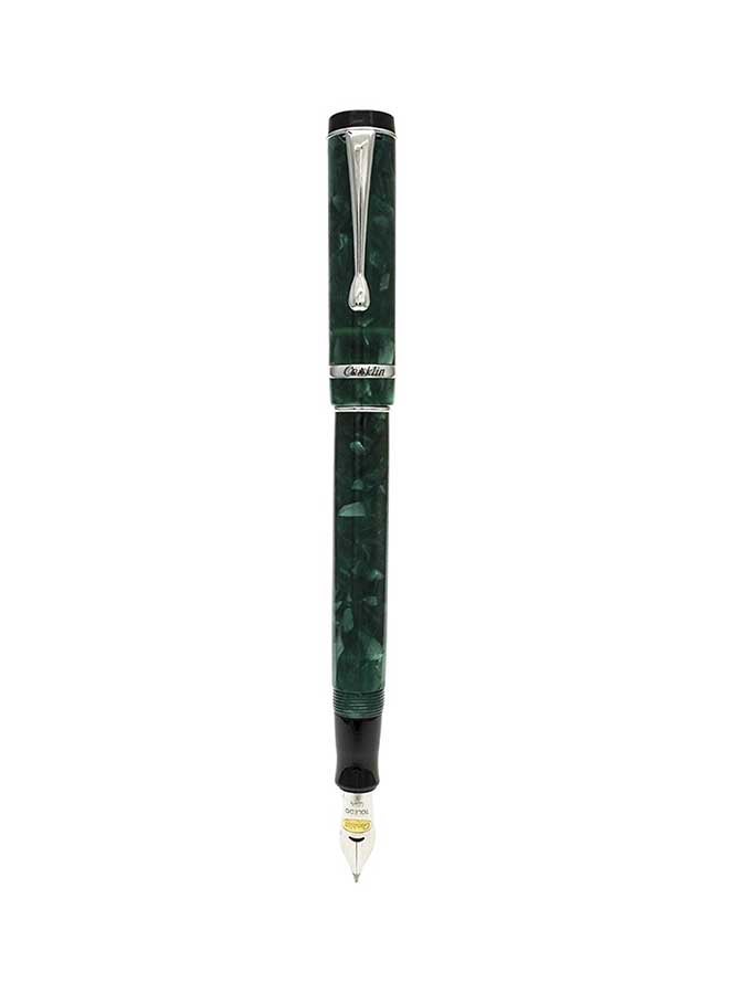 Conklin - Duragraph Fountain Pen Forest Green - Image 1