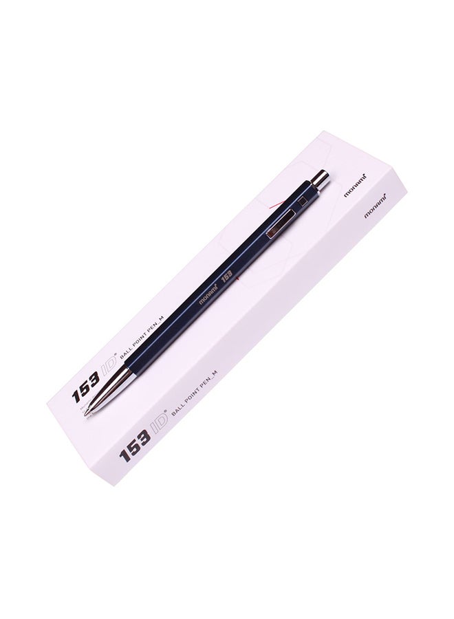 Ifusion Monami 153 Id, Ball Point, Identity Limited Special 1.0Mm Metal Body (Black Ink)  - Image 1