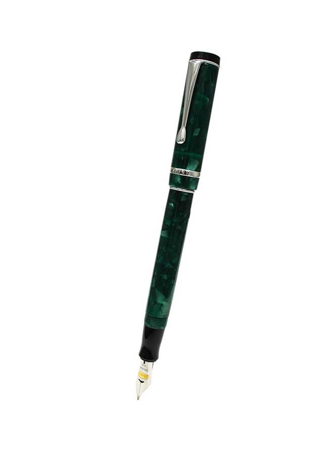 Conklin Duragraph Fountain Pen Forest Green - Image 2