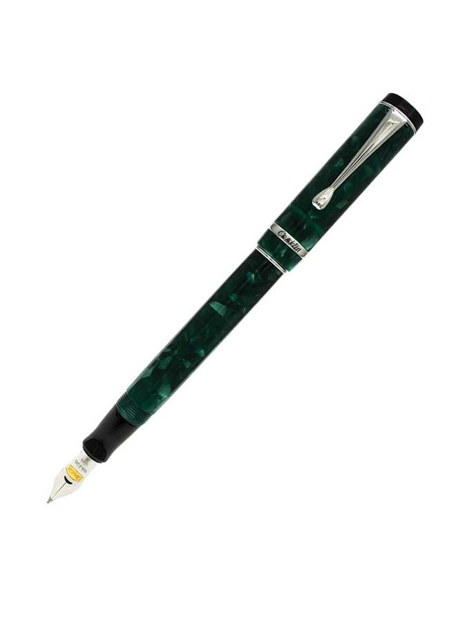 Conklin Duragraph Fountain Pen Forest Green - Image 1